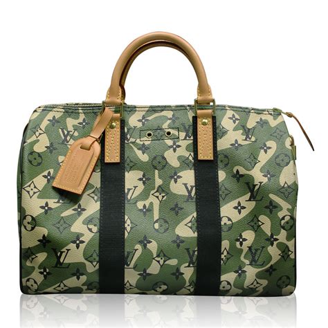 louis vuitton army fatigue bag